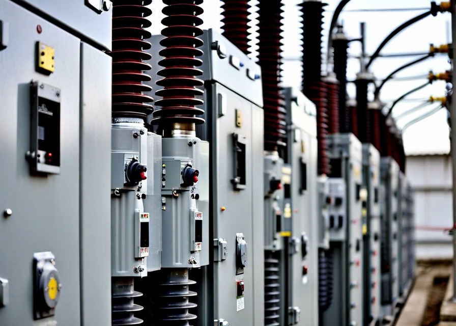 GridKern model feature importance visualization for forecast explanation